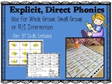 Explicit Direct Phonics Decoding Sheets SOR aligned