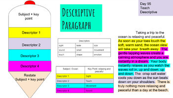 Preview of Explicit Paragraph & Essay Instruction for all Types