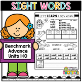 Explicit Sight Word Practice Science of Reading Benchmark 