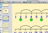 Explicit Skip counting 2's and 5's