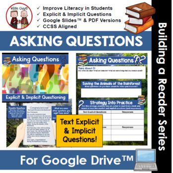Preview of Explicit and Implicit Questioning Google Drive