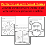 Explicit phonics worksheets-Science of Reading insp. GROWI