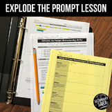 Prompt Analysis & Brainstorming Lesson