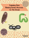 Exploding Ants - 5th Grade Reading Street Activities
