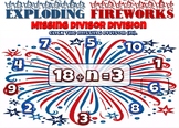 Exploding Fireworks Missing Divisors Division