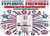 Exploding Fireworks Missing Factor Multiplication