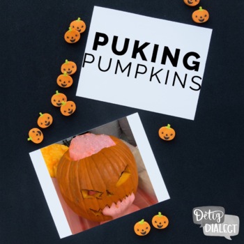 Preview of Puking Pumpkins Science Activity for Inference, Sequence and Recall