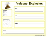 Exploding Volcano