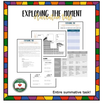 Preview of Exploding the Moment Narrative Writing Packet