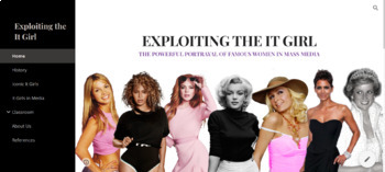 Preview of Exploiting the It Girl: The Powerful Portrayal of Famous Women in Mass Media