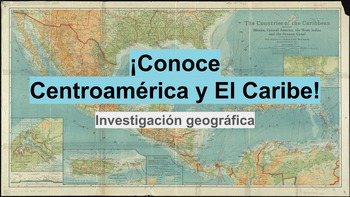 Preview of Explora Centroamérica y el Caribe - Collaborative slides