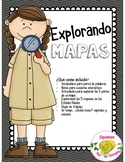 Explorando Mapas: Vocabulario y Actividades (ESPAÑOL) - Ma