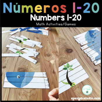 Preview of Numbers in Spanish 1-20