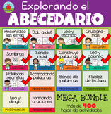 Explorando y aprendiendo con el ABECEDARIO / Spanish Alpha