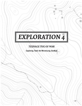 Preview of Exploration 4: Teenage Tug-of-War (Conflict Resolution)