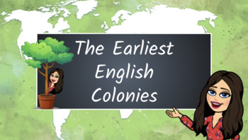 Preview of Exploration & Colonization: Guided Notes with Presentation