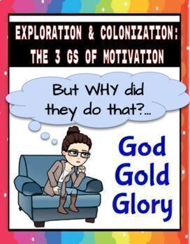 Preview of Exploration & Colonization: The 3 G's of Motivation