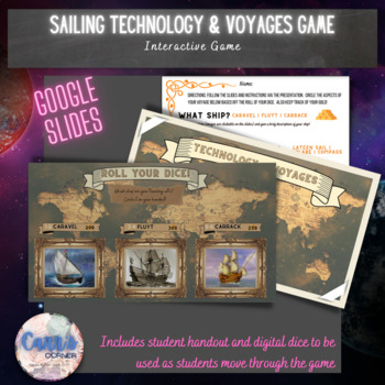 Exploration New Technology & Voyages Interactive Game | AP World History 4.1