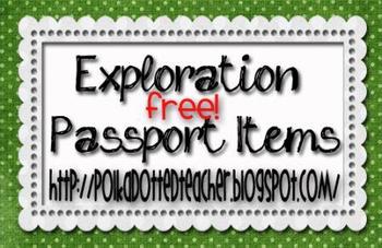 Preview of Exploration Passport Items