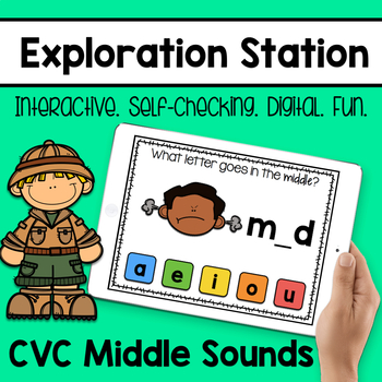 Preview of Exploration Station - CVC Middle Sounds