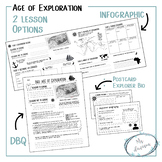 Age of Exploration DBQ and Tasks