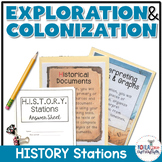 Exploration and Colonization - H.I.S.T.O.R.Y. Stations