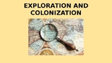 Exploration and Colonization PowerPoint U.S. History - 8th Gr