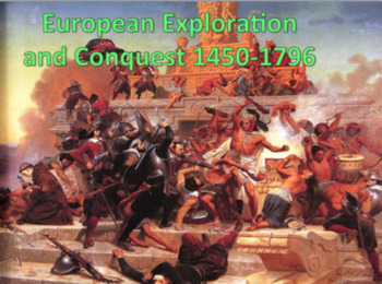 Preview of European Exploration and Conquest (World History) Bundle with Video