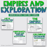 Exploration and Empires Unit Bundle | World Religions, Tri