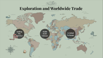 Preview of Exploration and Worldwide Trade in the 1600's