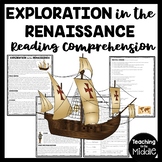 Exploration in the Renaissance Reading Comprehension Infor