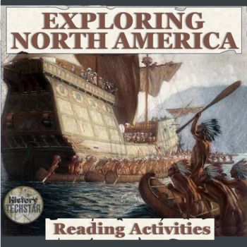 Preview of Exploration of North America Reading Activities