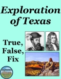 Exploration of Texas True False Fix