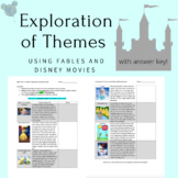 Exploration of Themes Using Fables and Disney Movies