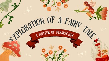 Preview of Exploration of a Fairy Tale