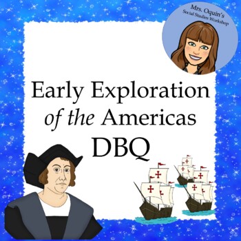 Preview of Exploration of the Americas DBQ - Printable and Google Ready!