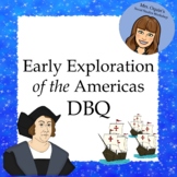Exploration of the Americas DBQ - Printable and Google Ready!