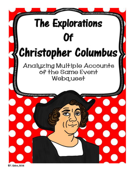 Preview of Explorations of Christopher Columbus: Multiple Accounts of the Same Event