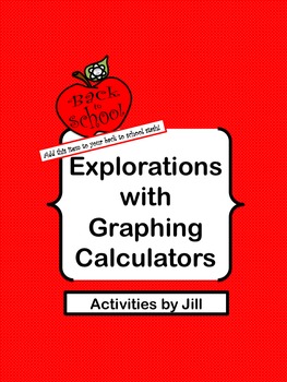Preview of Explorations with Graphing Calculators