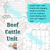 Exploratory Beef Cattle Unit