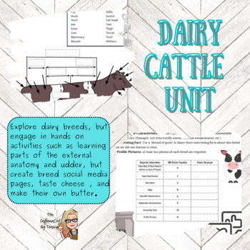 Preview of Exploratory Dairy Cattle Unit