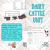 Exploratory Dairy Cattle Unit