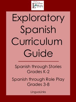 Preview of Exploratory Spanish Curriculum Guide - Grades K-8
