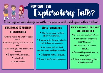 Preview of Exploratory Talk Poster