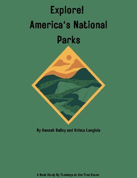 Preview of Explore! America's National Parks