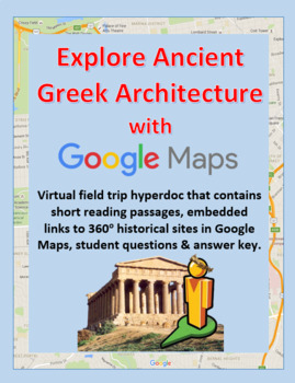 Preview of Explore Ancient Greek Architecture with Google Maps