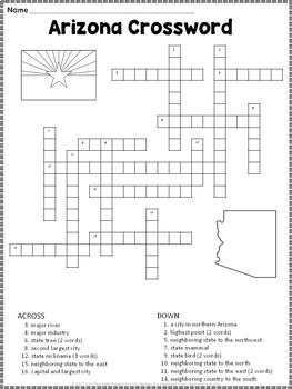 arizona tourist town crossword