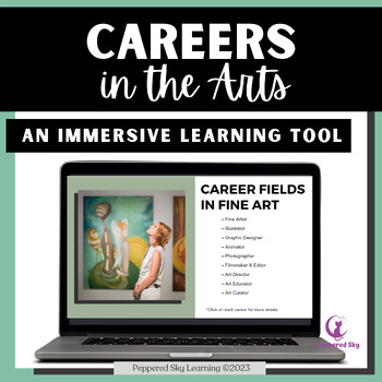 Preview of Explore Careers in Art and Design - College & Career Readiness Resources