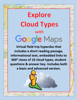 Preview of Explore Cloud Types with Google Maps Street View