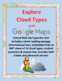 Explore Cloud Types with Google Maps Street View